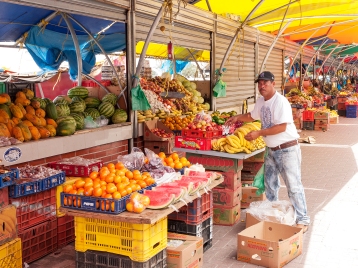 Floating market merchant | Willemstad, Curaçao